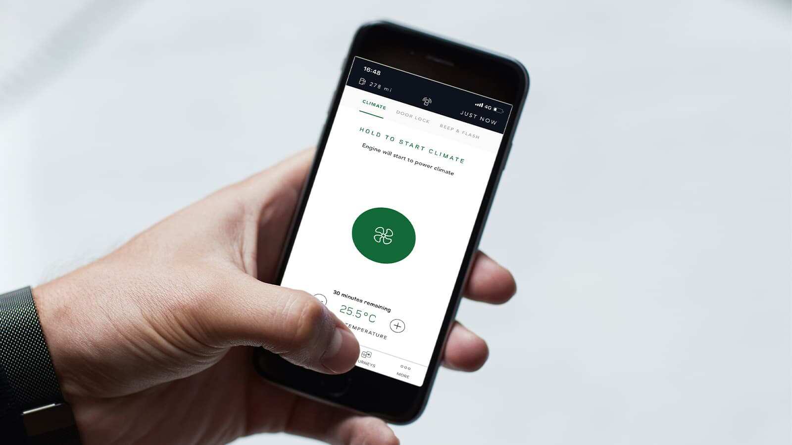 Connecting Your Vehicle To InControl Land Rover UK